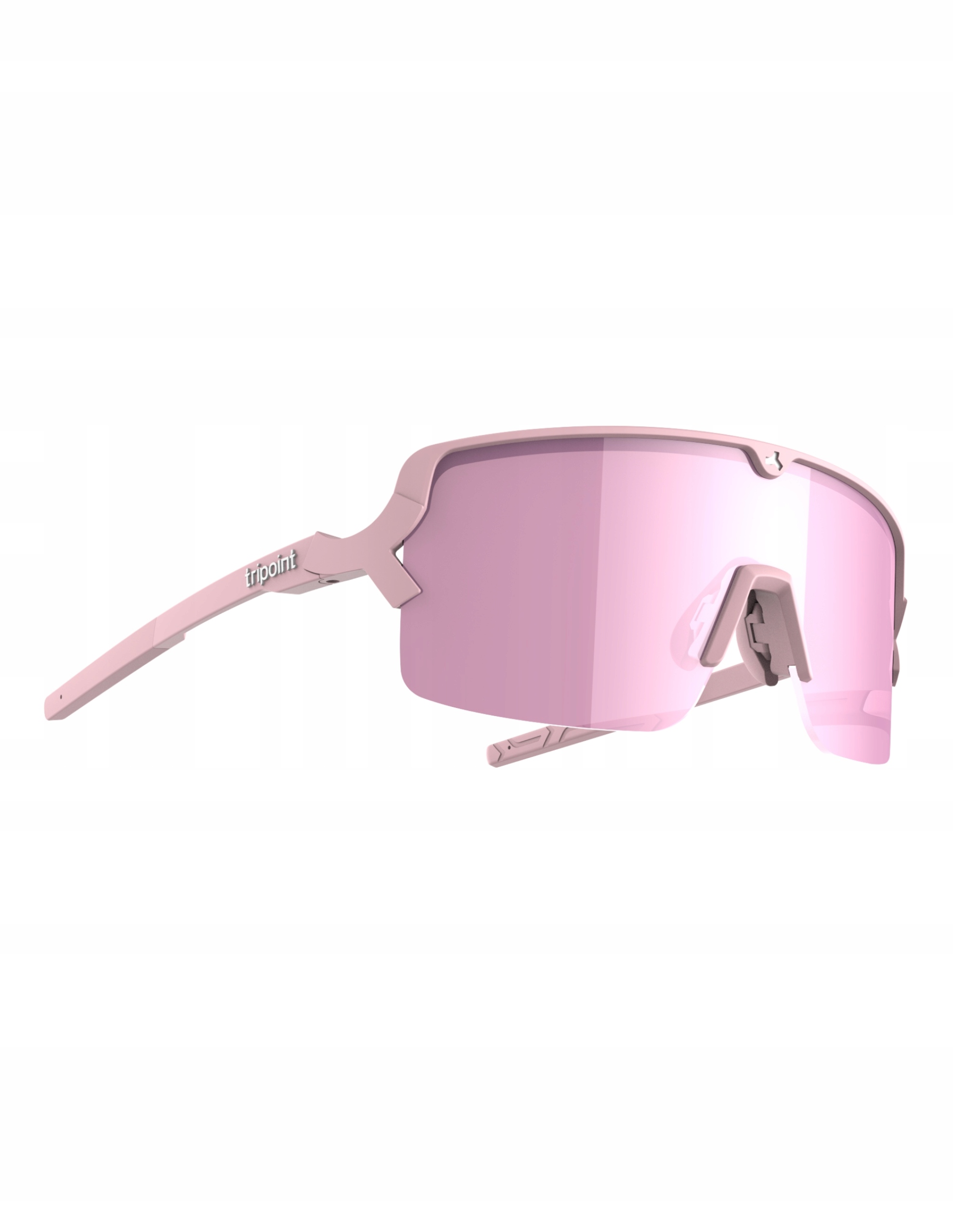 Sluneční brýle Tripoint Lake Prespa Růžové UV400 kat.3
