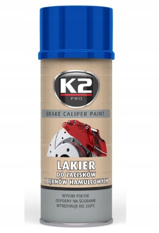 

Lakier farba zacisków hamulcowych 400ml niebieski