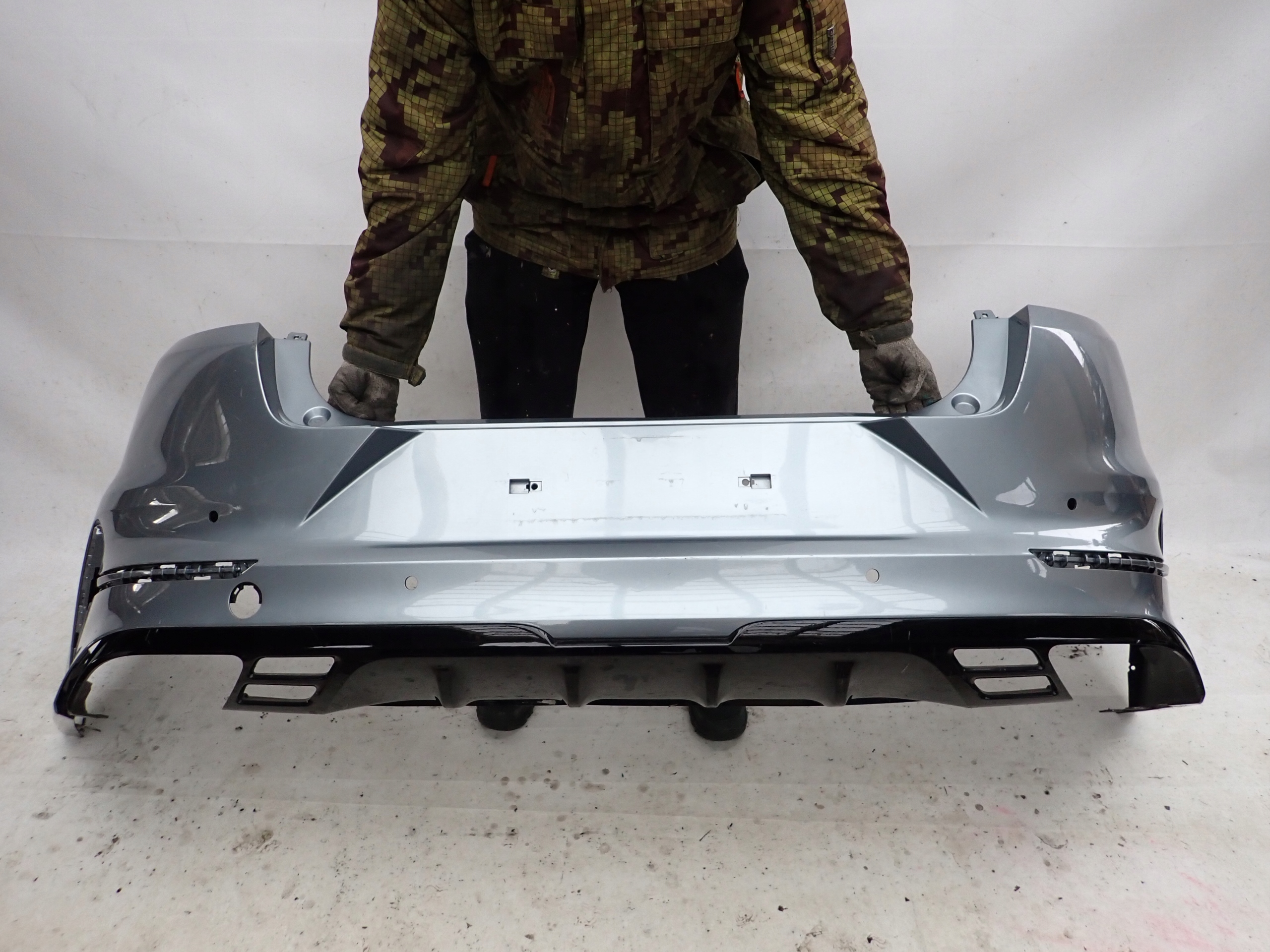 KIA PROCEED GT 18-> bumper rear part rear PDC