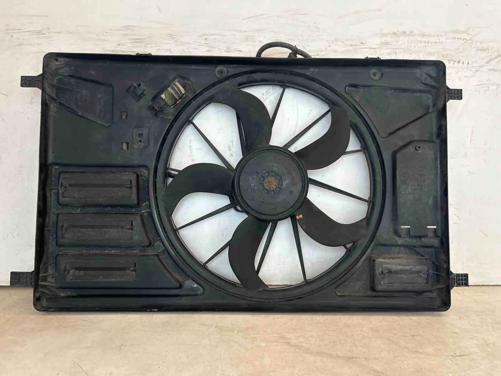 obal ventylátora ventilátor Ford Transit Custom MK1 2.0 D