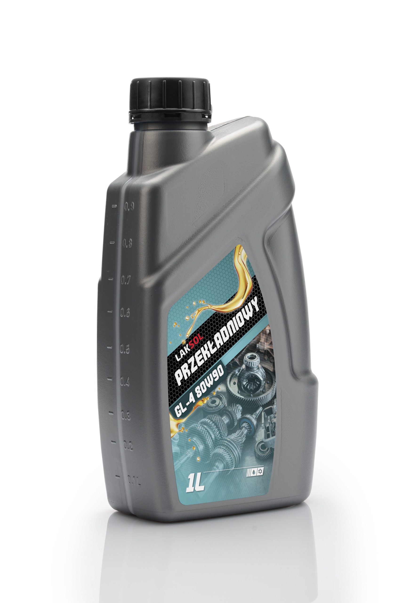 LAKSOL GL-4 80W90 1L za 9,99 zł z Mielec - Allegro.pl - (13213006683)