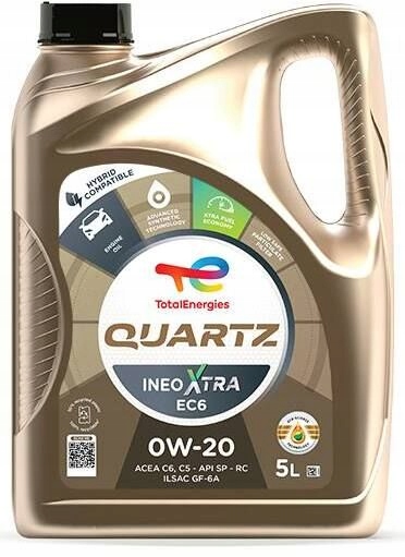 Motorový olej TotalEnergies 5 l 0W-20