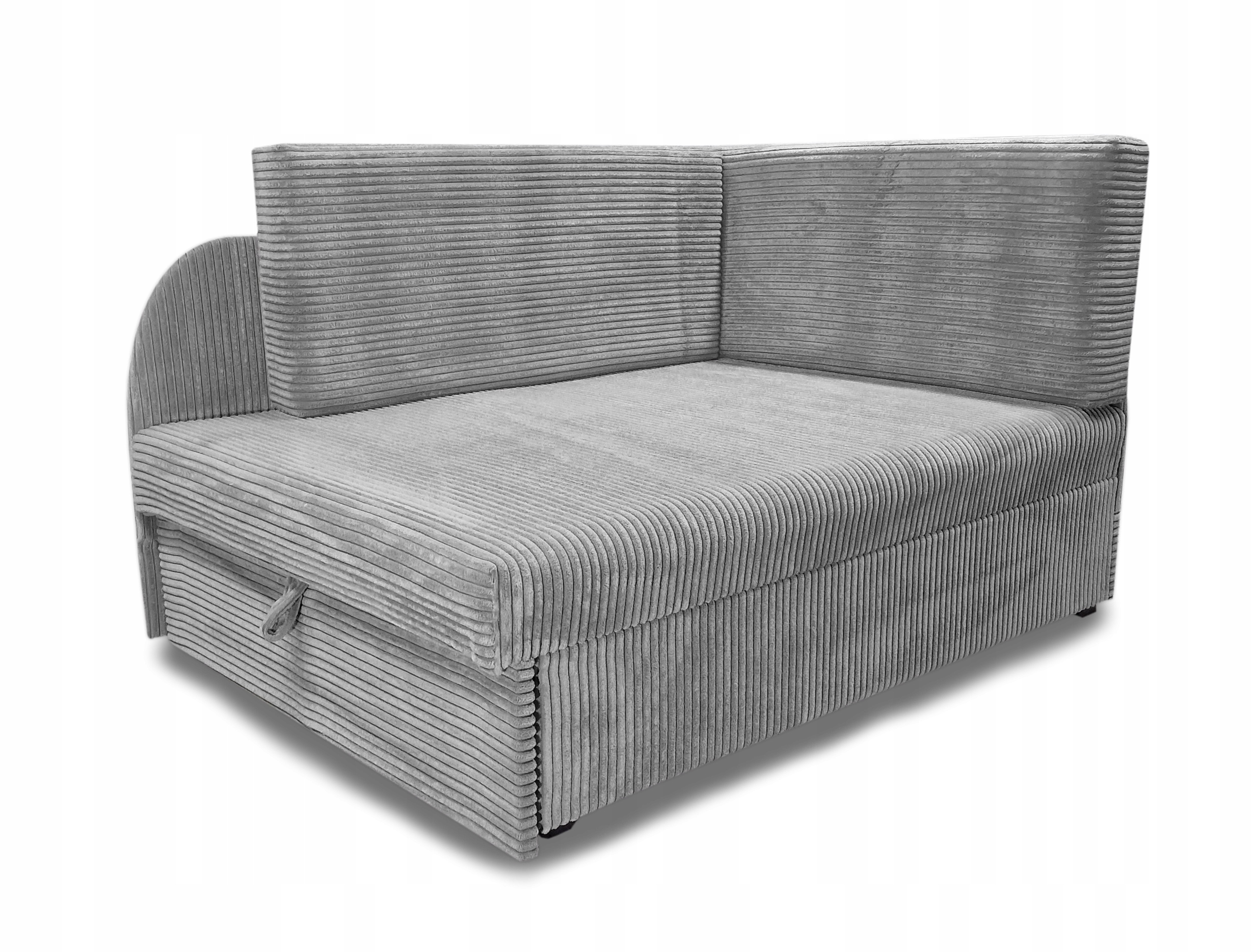 Stylowe rozkładane łóżko dziecięce z pojemnikiem na pościel rozkładana sofa Bohater brak