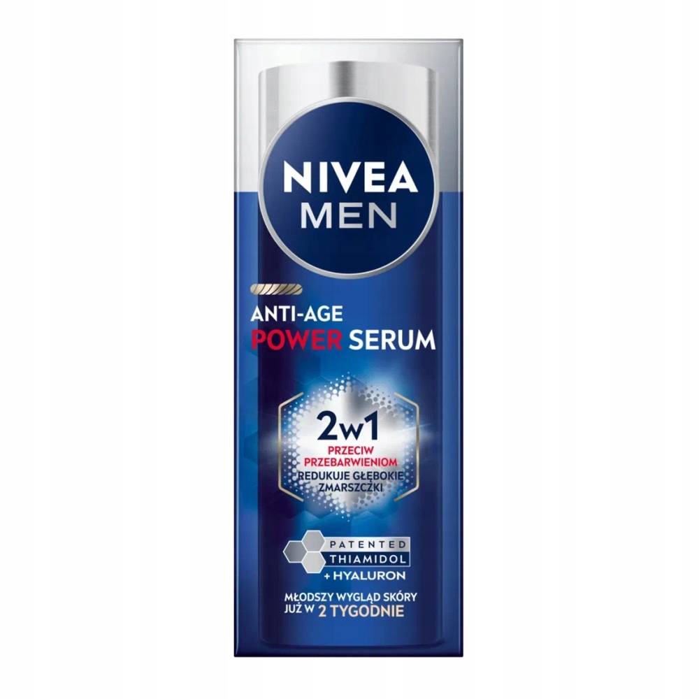 Nivea Men Anti-Age Power Serum 2v1 30 ml – Proti Pigmentovým Skvrnám