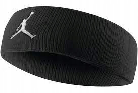 FROTKA GŁOWĘ WŁOSY SPORTOWA OPASKA NIKE AIR JORDAN JUMPMAN HEADBAND CZARNA Marka Nike