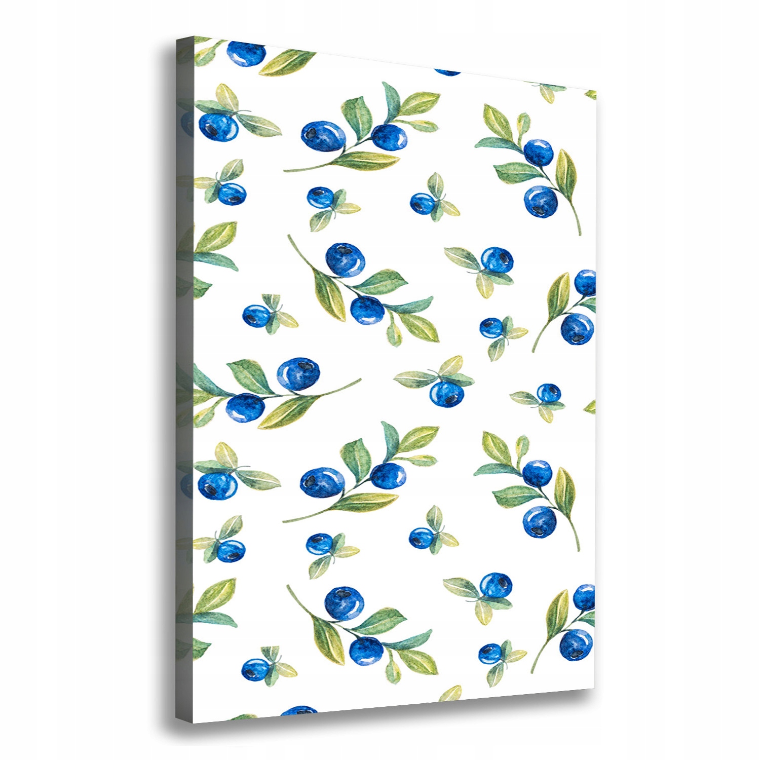 

Nowoczesny fotoobraz canvas na ramie Jagody 70x100