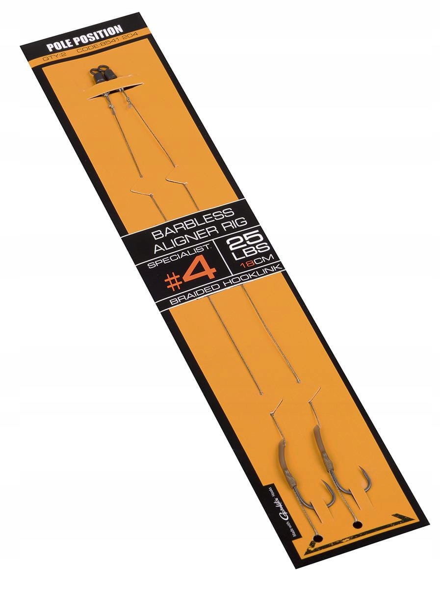 Przypon Pole Position Line Aligner Rig 25LB #8 Szt 2