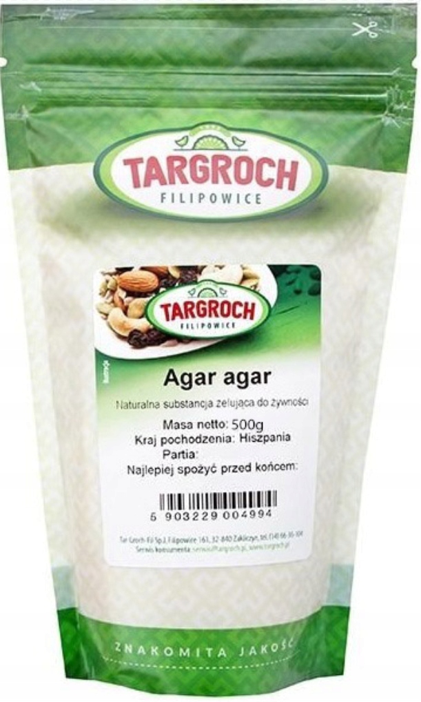 Agar – agarová želírující látka 500 g Targroch