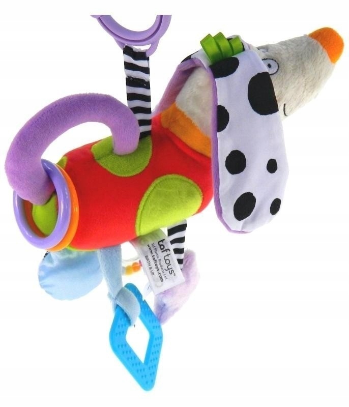 Zawieszka dzwoneczek PIES Taf Toys Marka Taf Toys