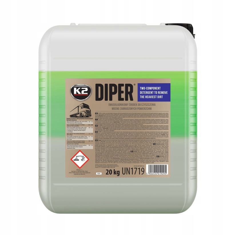 Umývací Prípravok 20L K2 M204 Diper
