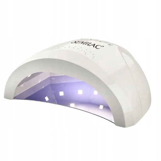 Semilac Uv Led Lampa Na Nehty 24W/48