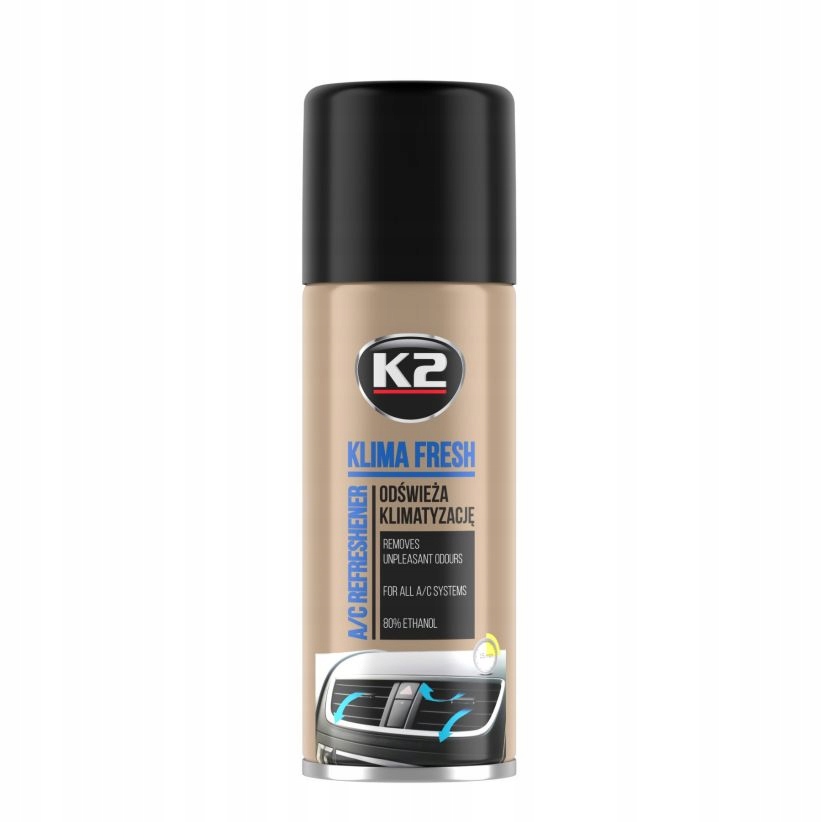 Odświeżacz Klimatyzacji Samochodu Lemon K2 EAN (GTIN) 5906534007476