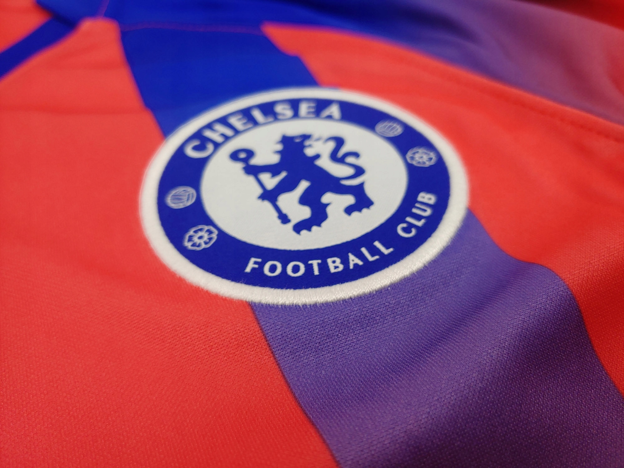 Koszulka Nike FC Chelsea London Stadium Third 20/21 CK7817851 M Dekolt szpic