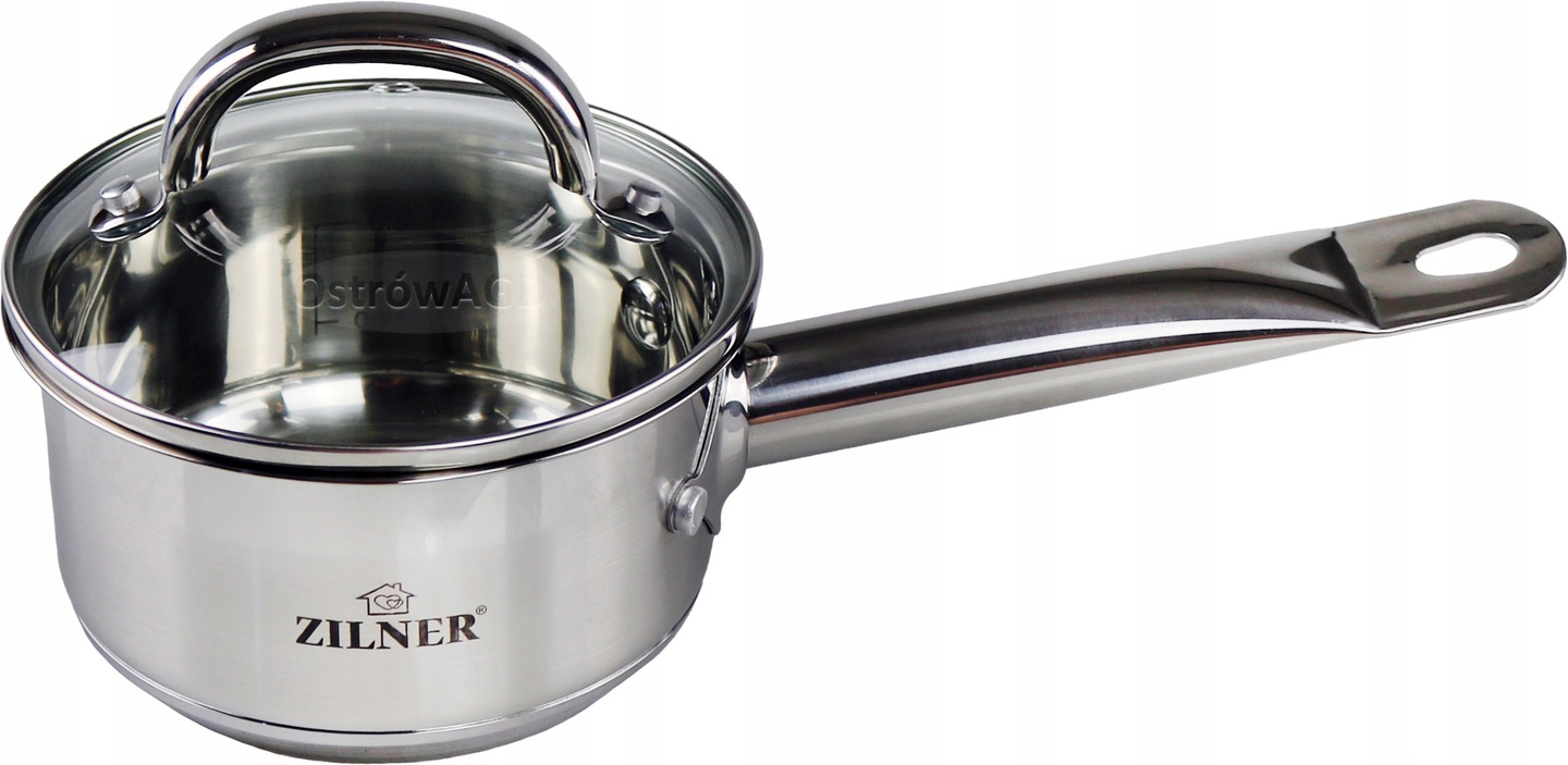 

Rondel z Pokrywą 12 cm 0,5 L rondelek 1253