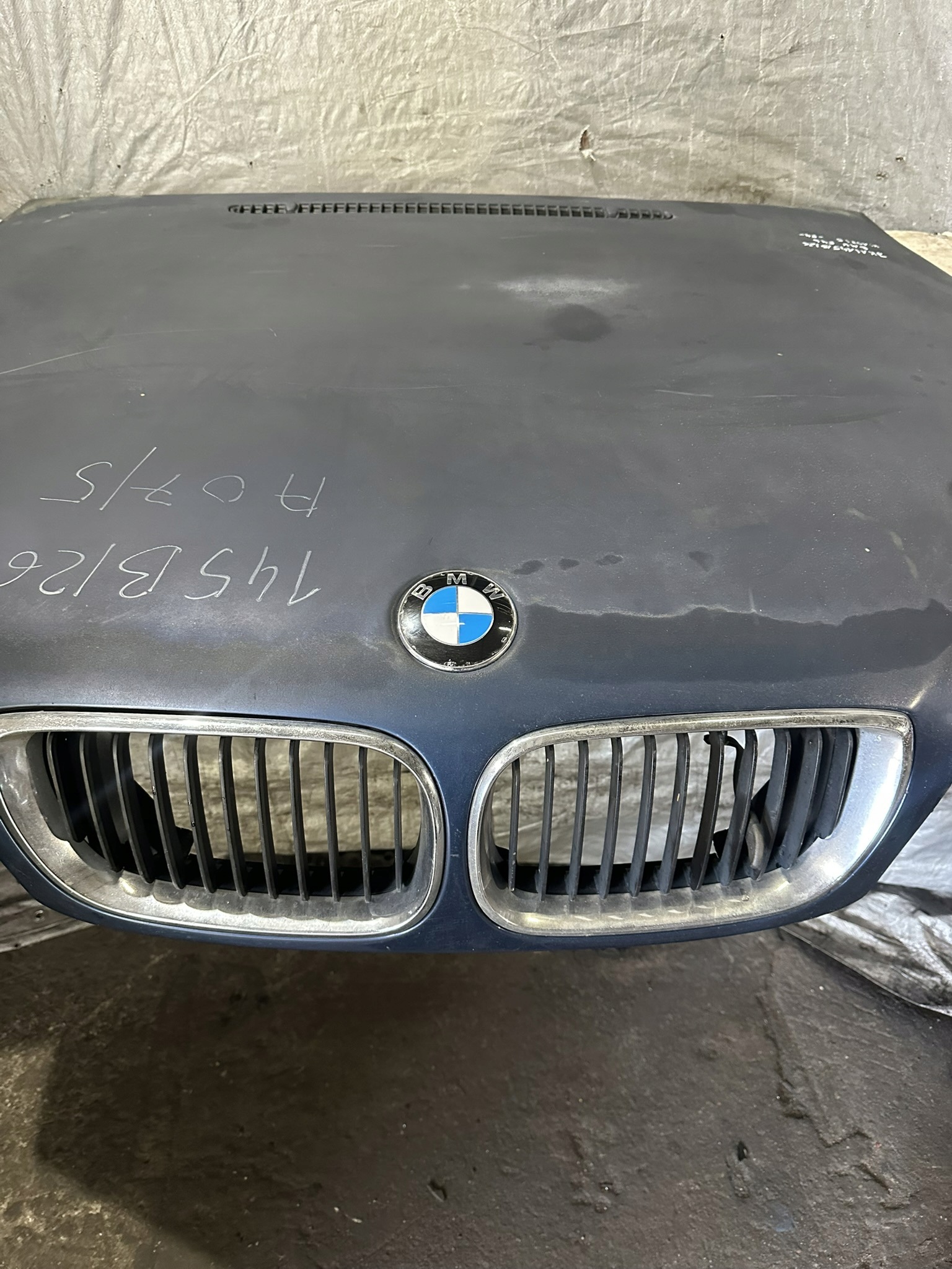 bonnet BMW E46