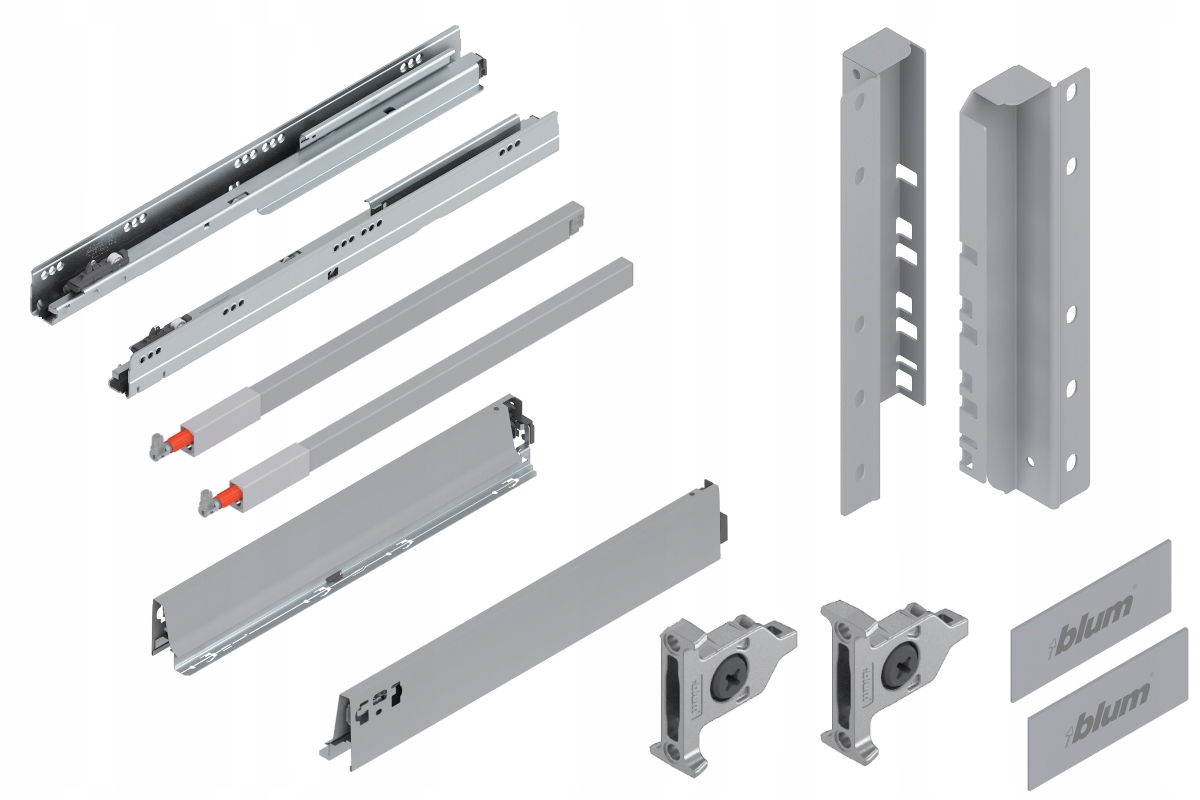 

Blum Szuflada Tandembox 450 Wysoka D Szara 65kg