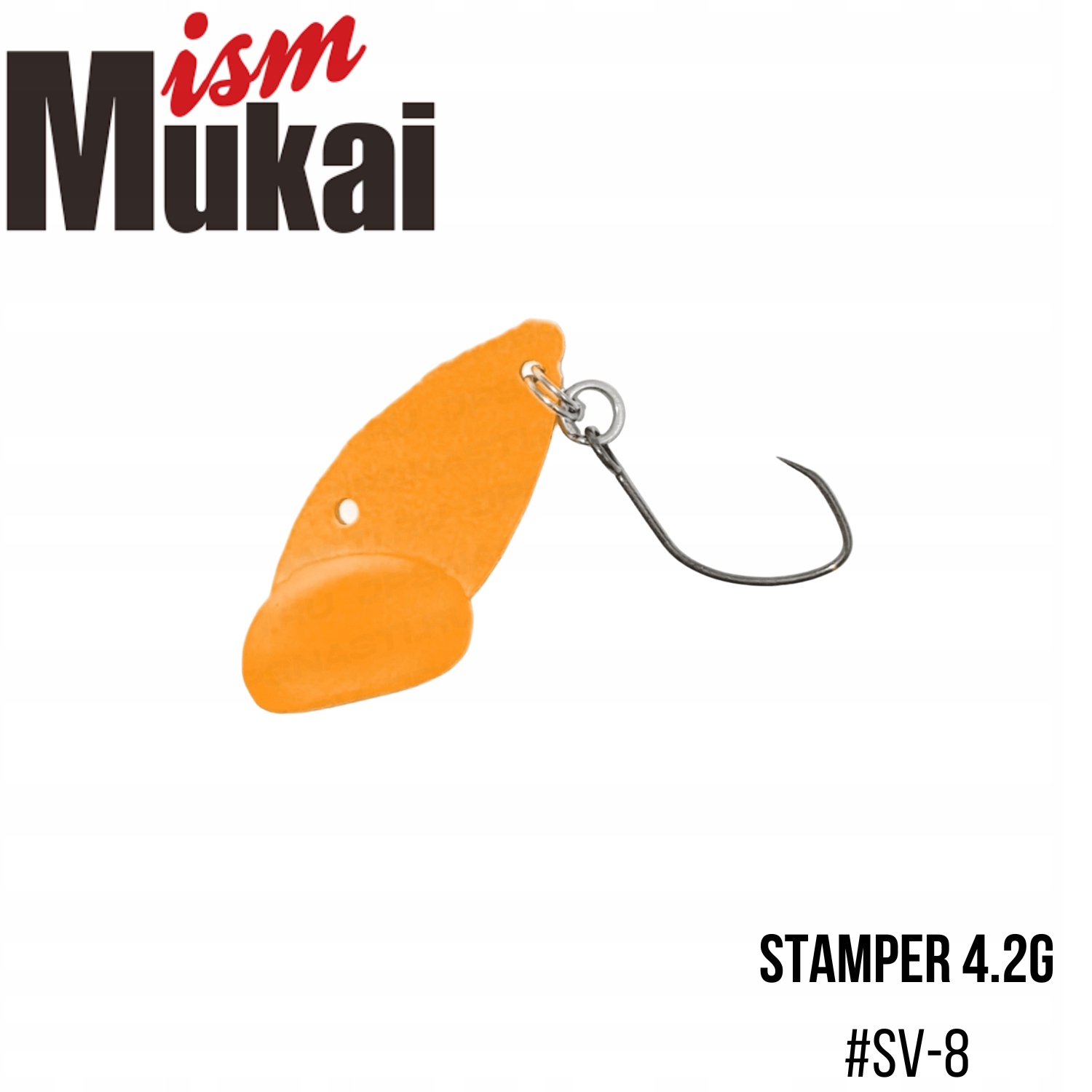 Cykada Mukai Stamper #SV8 Orange Red Gl (4.2g)