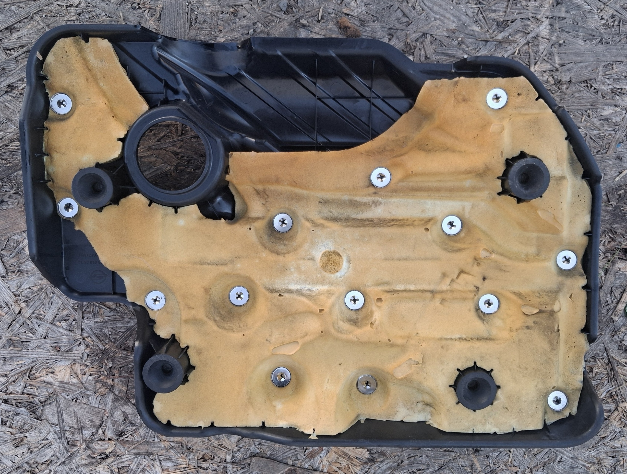 motorabdeckung oben SSANGYONG KORANDO IV 4 1.5 A6730100514