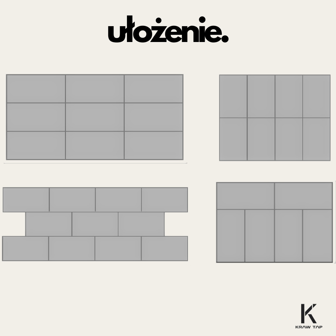 panel tapicerowany ścienny jasny 60x30 cm Szerokość mebla 60 cm