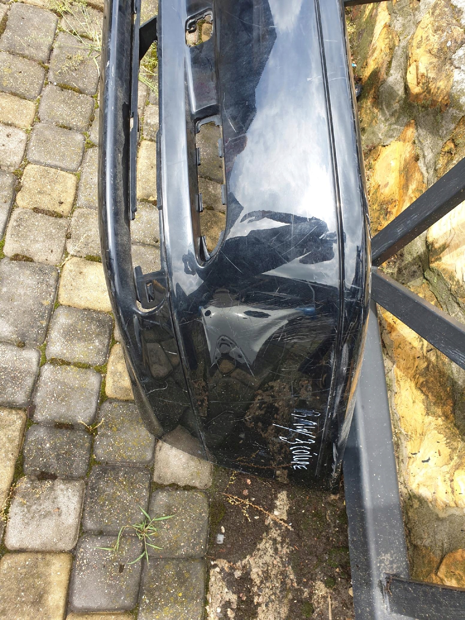 Stoßstange heck BMW 3 E46 COUPE BLACK SAPHIRE