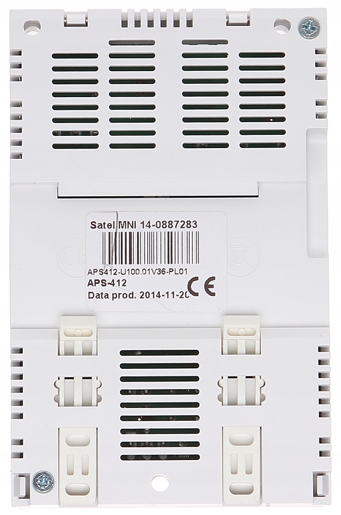 ZASILACZ BUFOROWY IMPULSOWY APS-412 SATEL Kod producenta APS-412