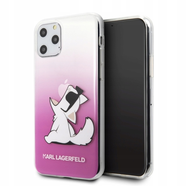 Karl Lagerfeld KLHCN65CFNRCPI iPhone 11 Pro Max hardcase růžový/pink Choupe