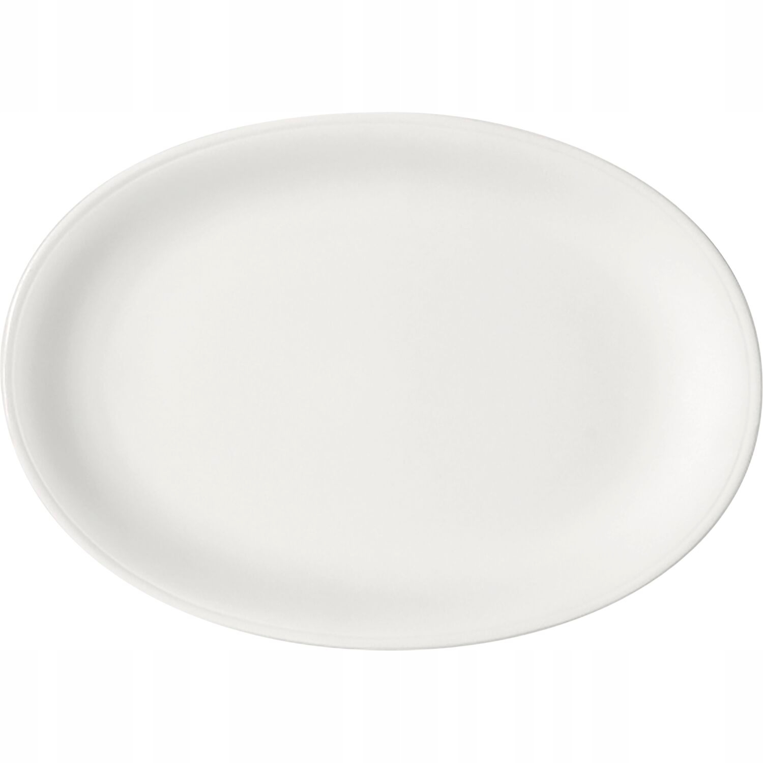 Hlboký tanier Bauscher Smart dĺžka 37,2 cm, biely 6 ks