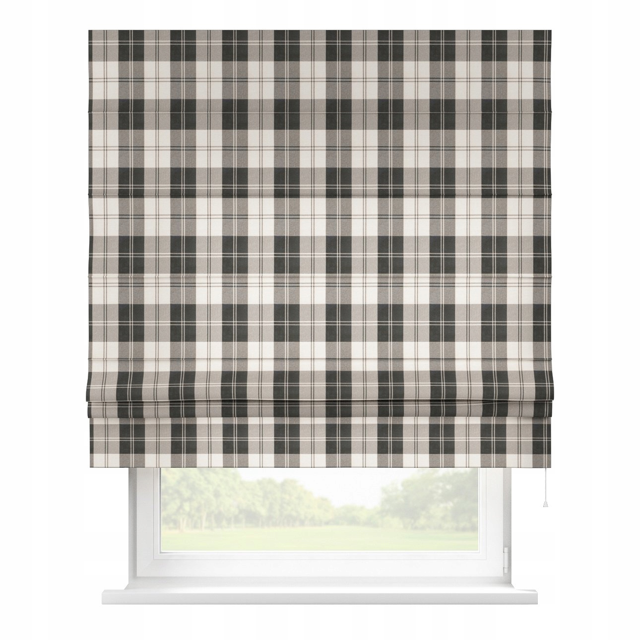 Hotová římská roleta Padva 140x180 cm černá