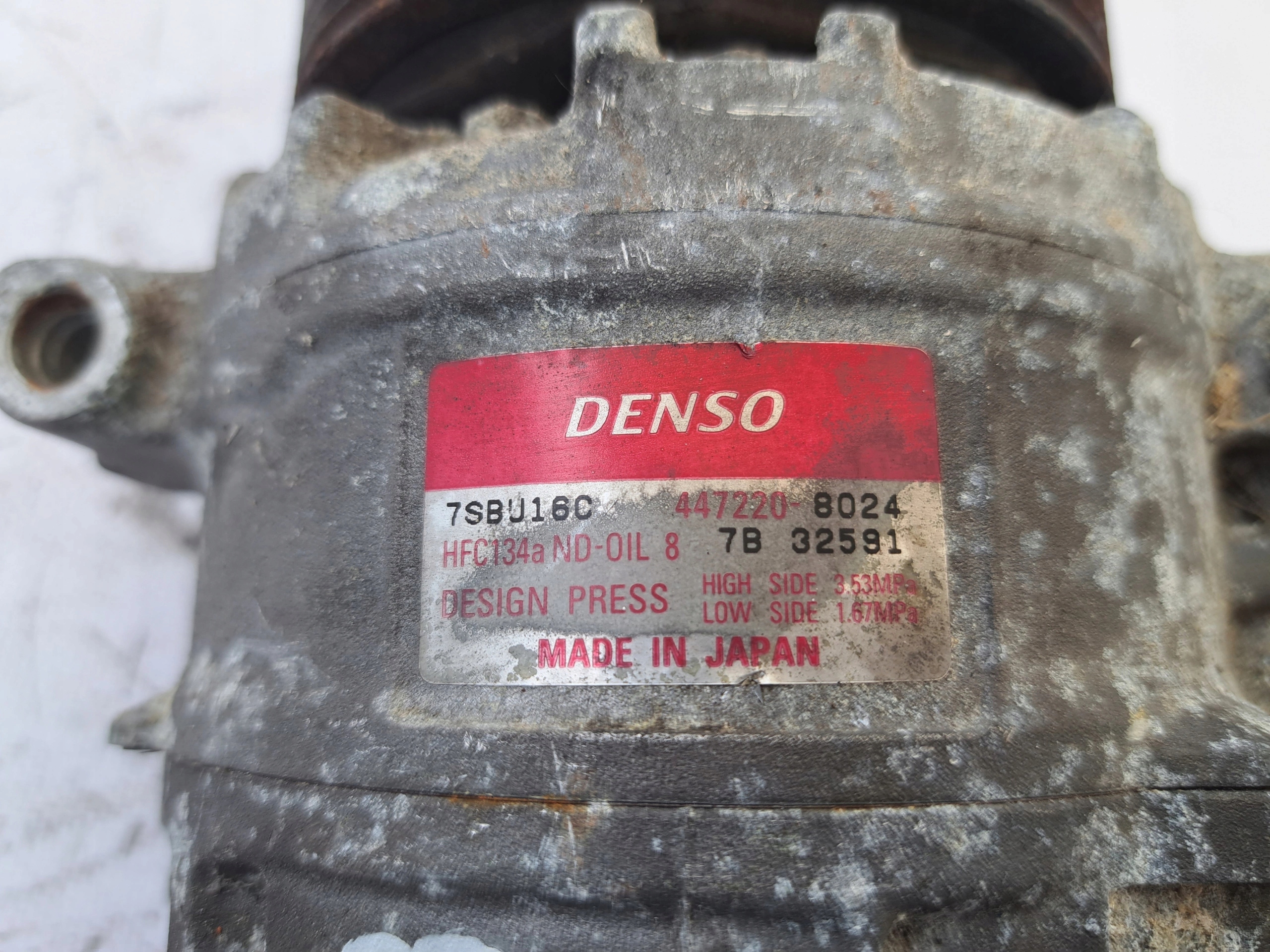 BMW 3 E39 E46 447220-8024 compressor of the air conditioning K