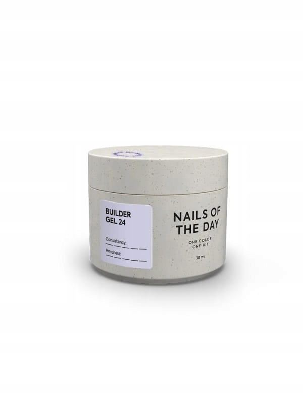 Notd Builder gel 24 żel budujący o mlecznobiałym odcieniu