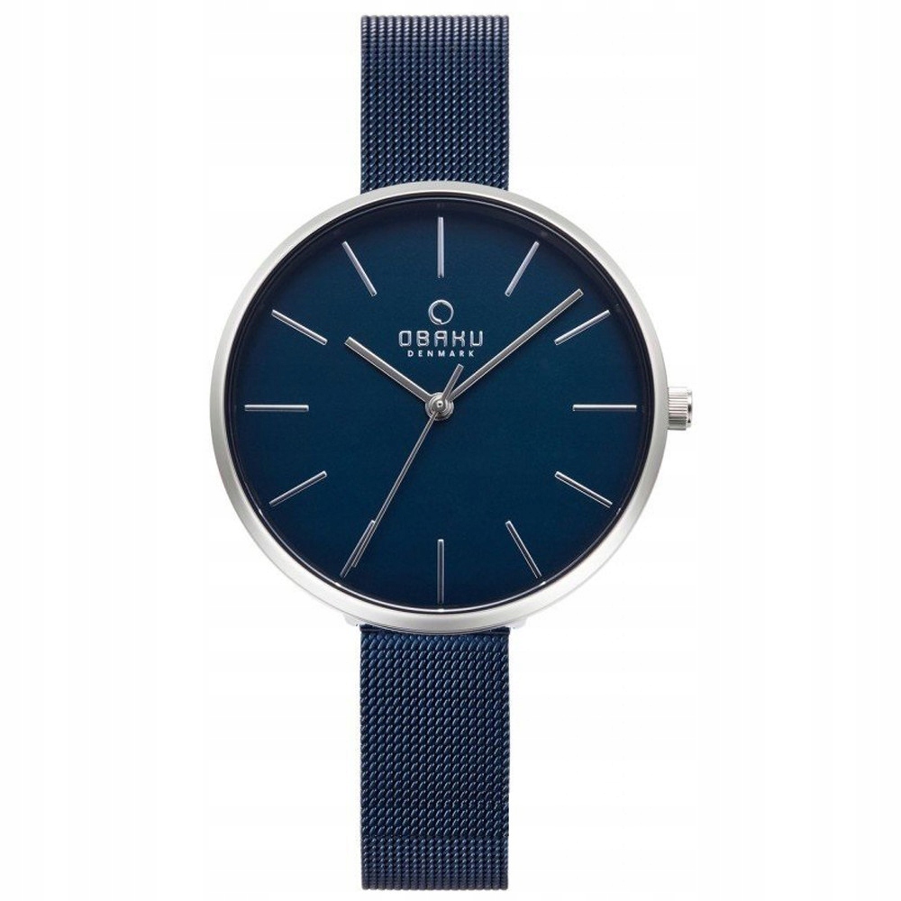 Dámské hodinky Obaku Denmark V211LXCLML modré
