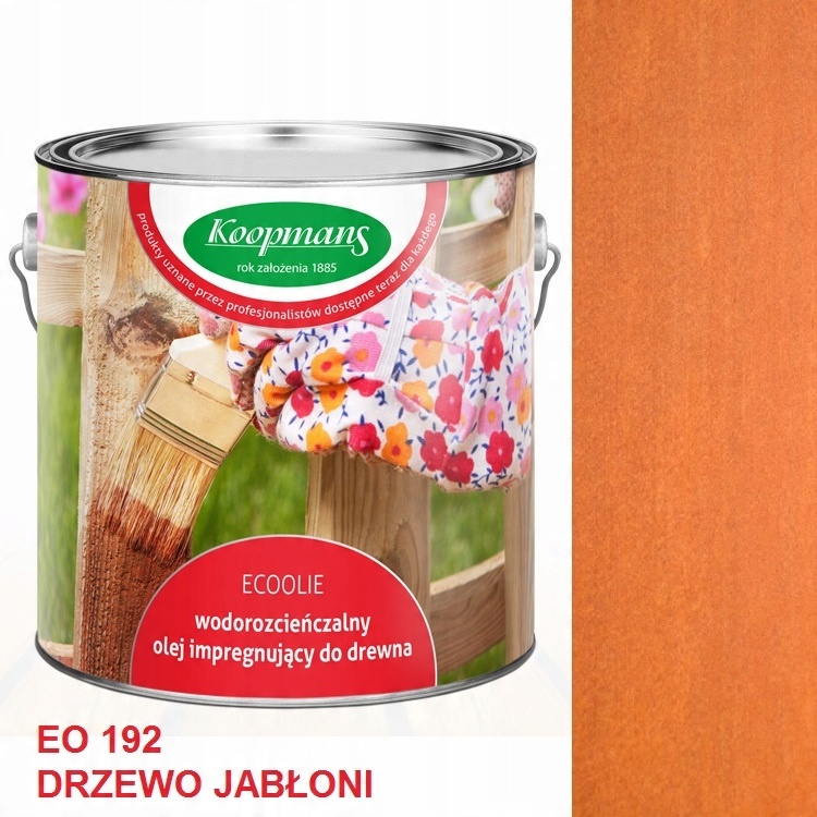 

Ecoolie Wodny Olej Koopmans 2,5 l 192 Jabłoń