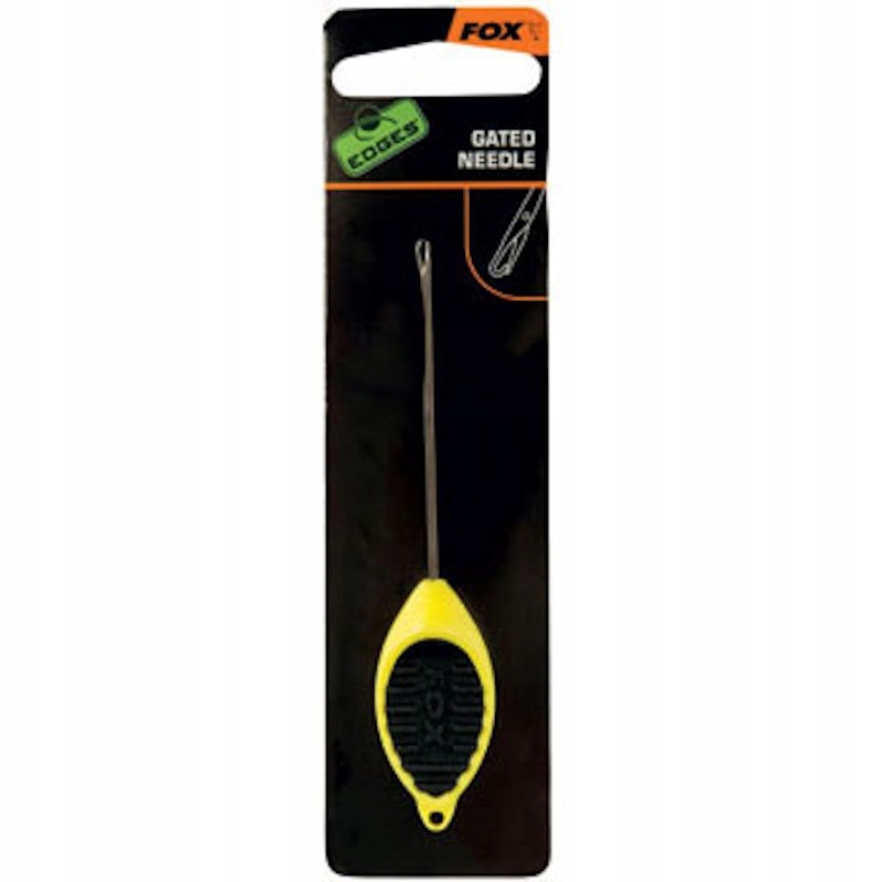 Igła Do Kulek Ziaren Przynęt Karpiowych Fox Edges Gated Needle Yellow