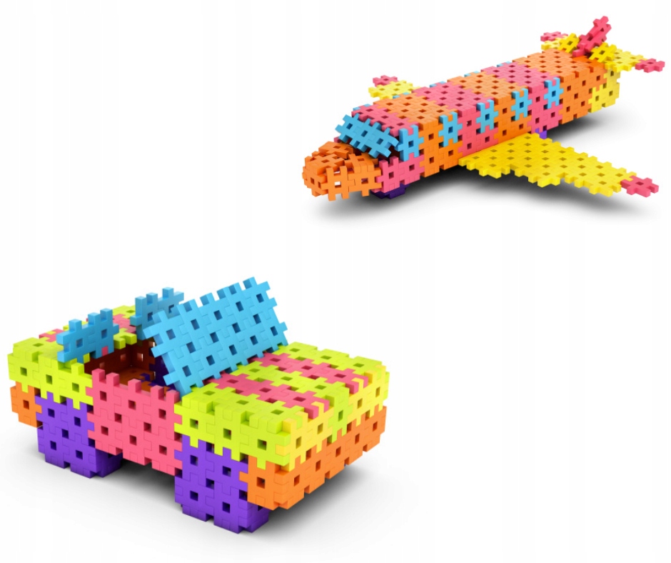 Klocki Meli Travel Box Walizka 500 NOWOŚĆ+ PREZENT Marka Meli