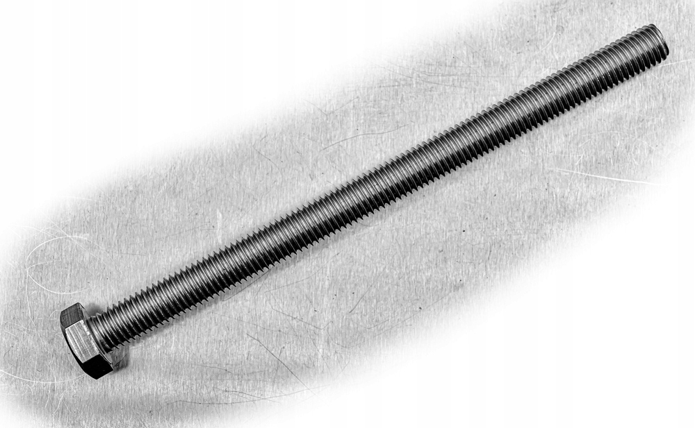 

M12x200 Śruba Sześciokątna Nierdzewna A2 933 (1)