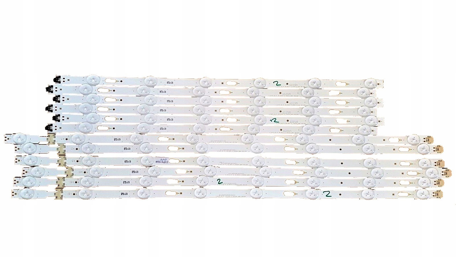 Led Lišty V5DU-550DCA-R1 V5DU-550DCB-R1 (č. SIA16)