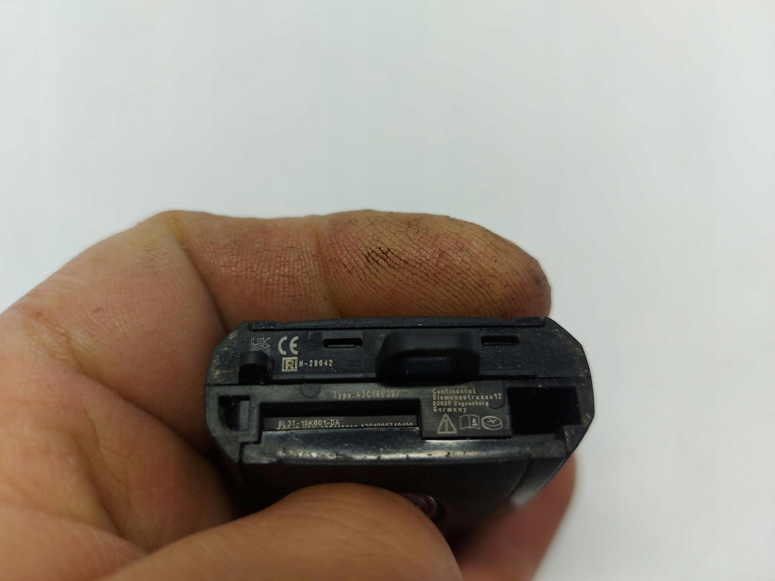 Ford Ranger VI 6 2025r key PILOT RL3T-15K801-DA