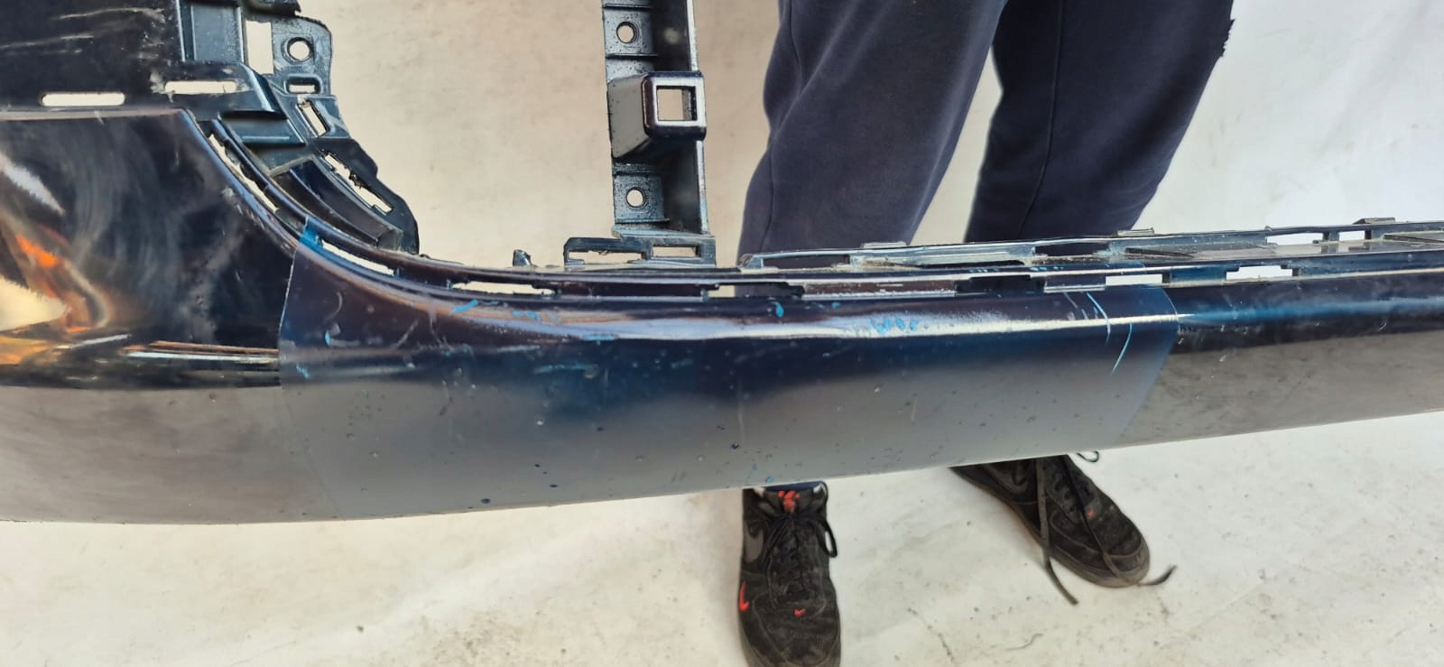 FIAT 500 LIFT 15- bumper front front 735619491
