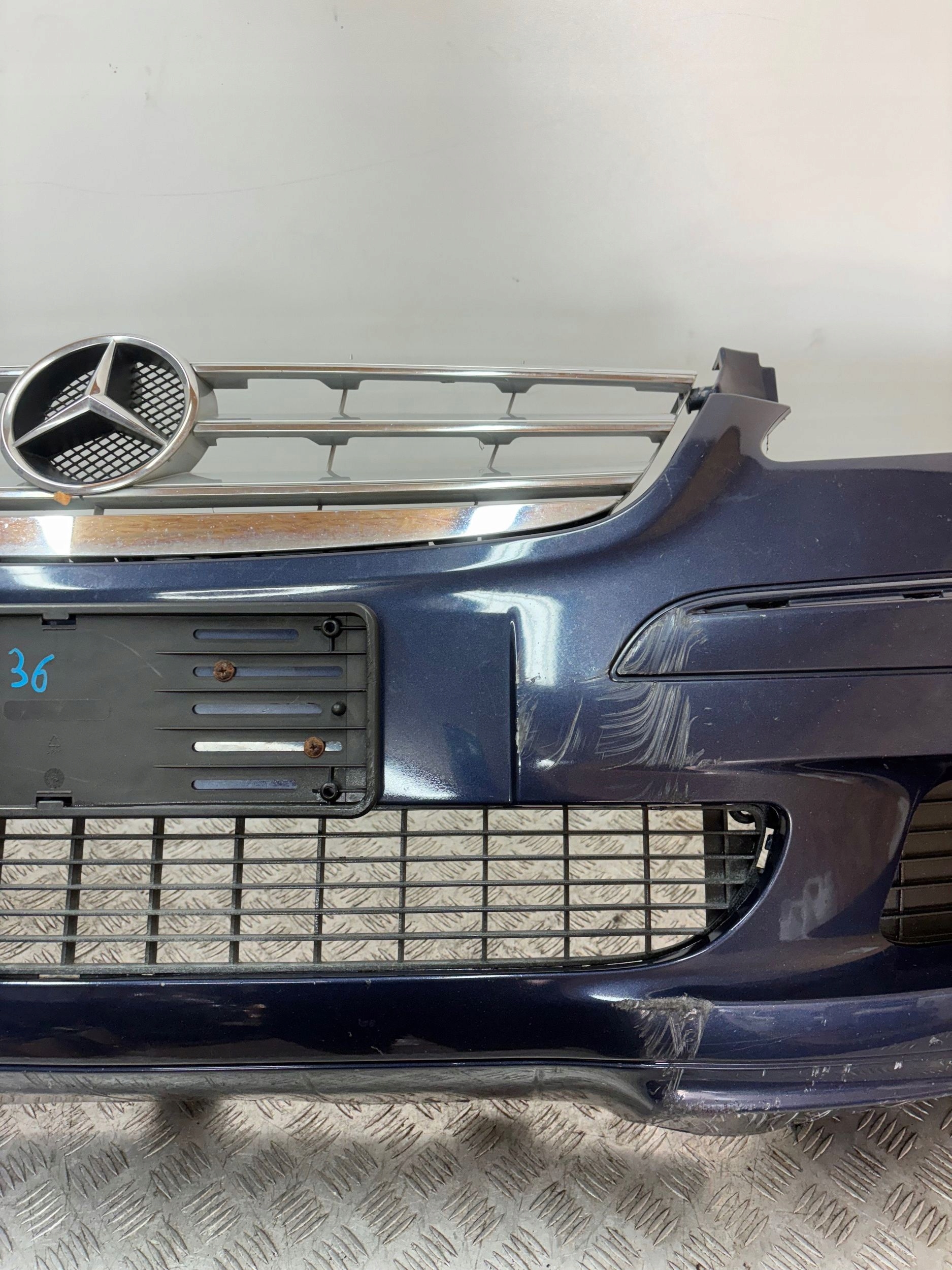bumper front front MERCEDES A KLASA W169 04-08