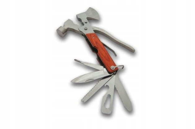 Multitool Narzędzie nóż kleszcze młtek siekera 003