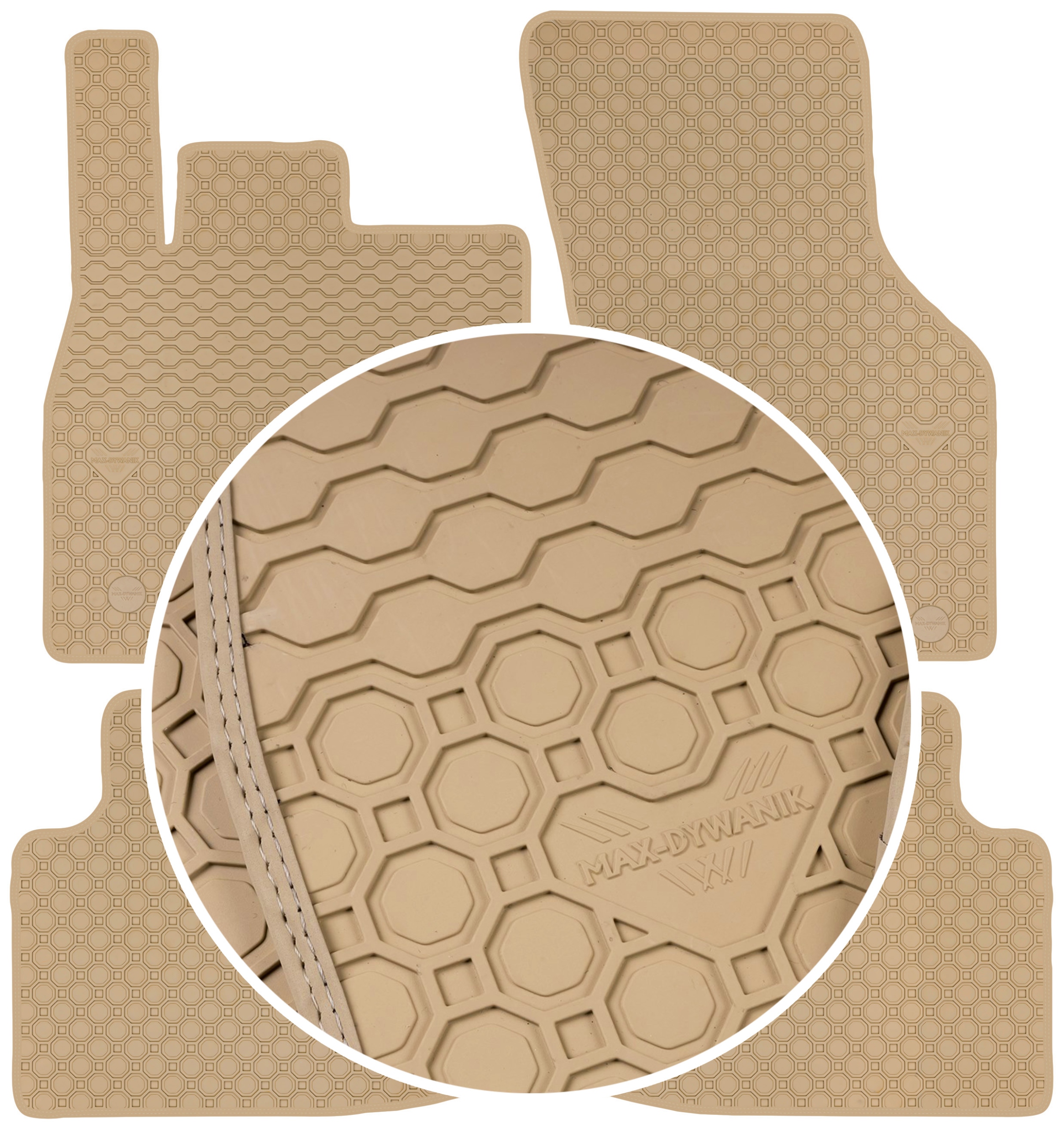 Audi A3 IV banzyna diesel 20 Koberce PrimeLiner