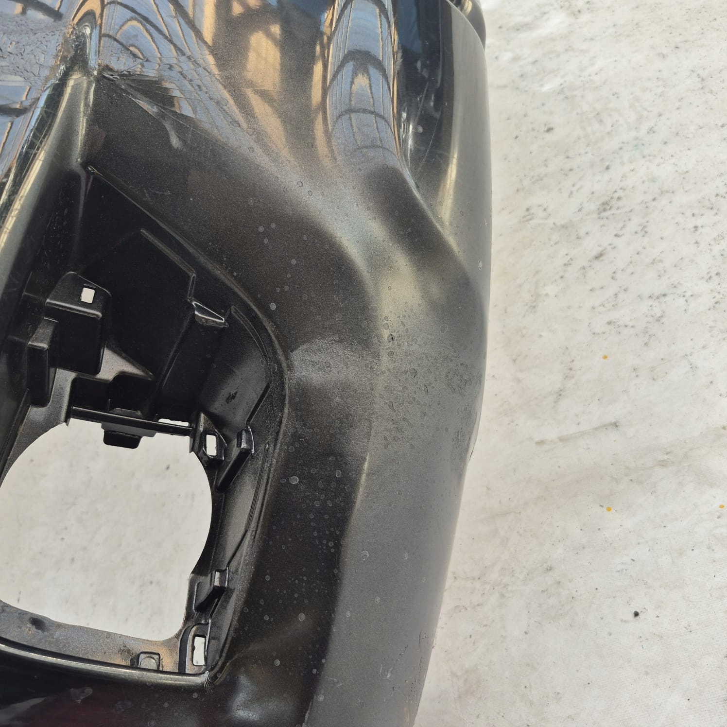 TOYOTA LAND CRUISER 150 09-13 bumper front front SPR PDC