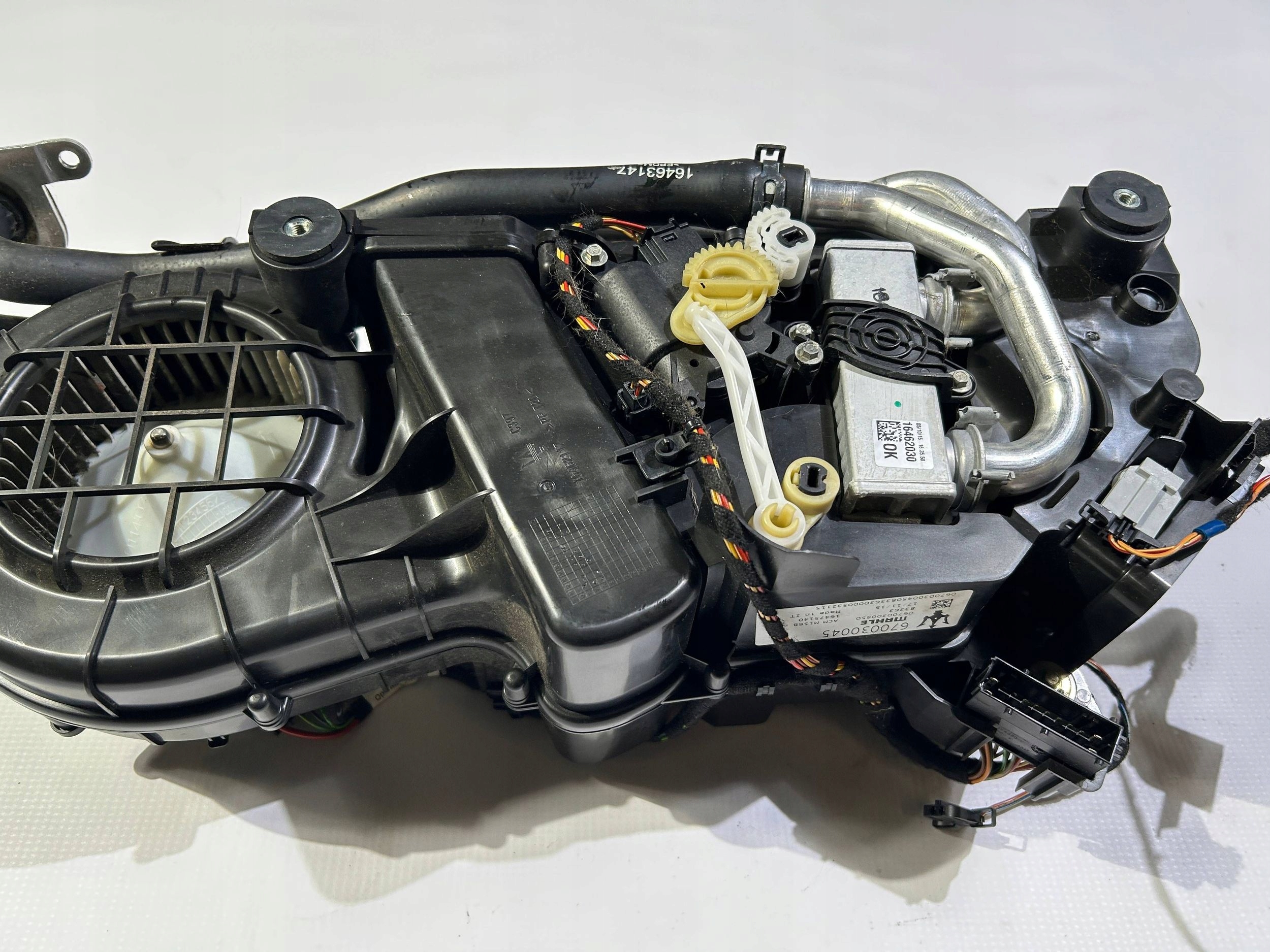 heater rear part rear Maserati Quattroporte 2013