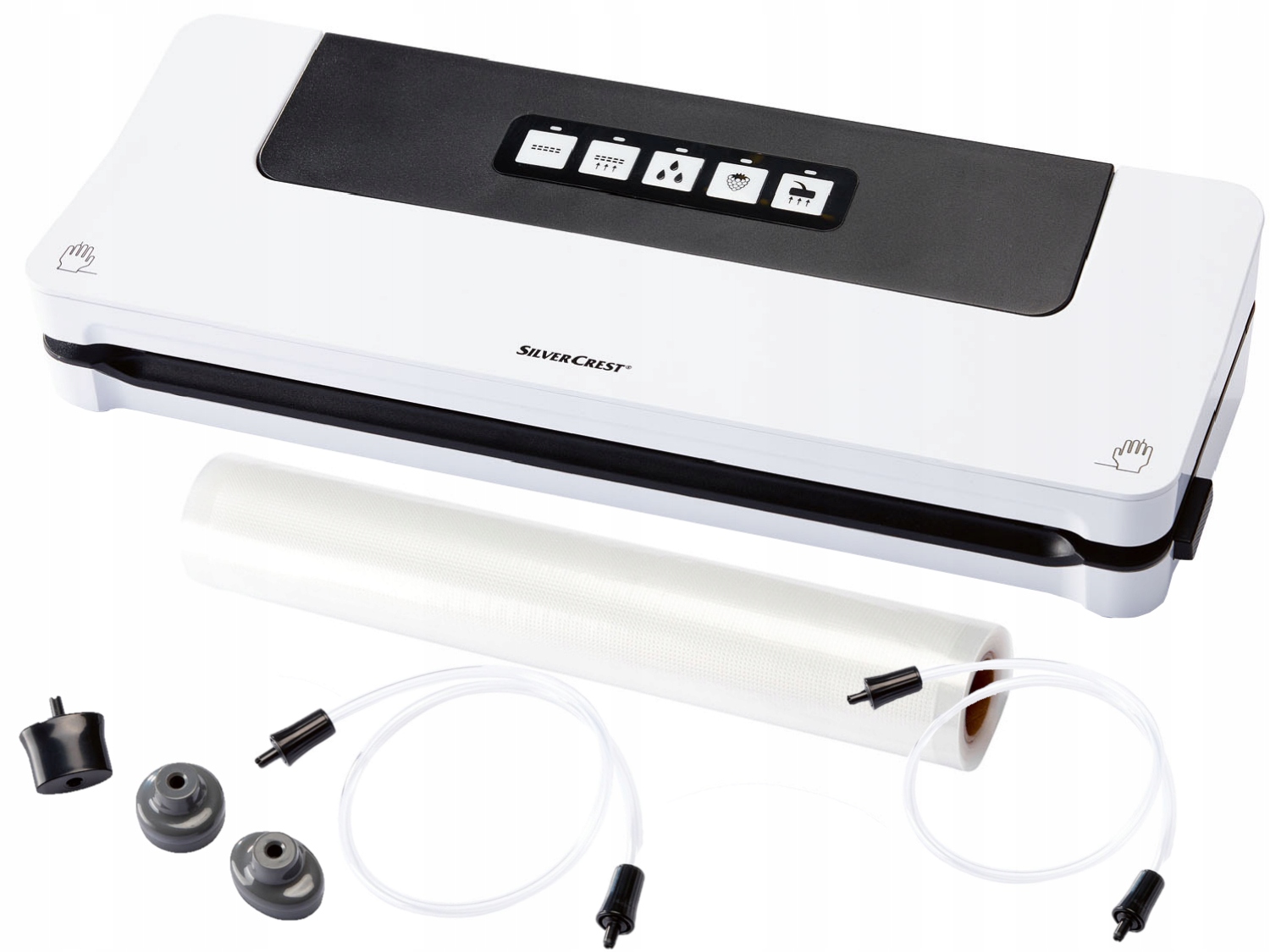 Silvercrest Sv 125 Zgrzewarka próżniowa do żywności 125W