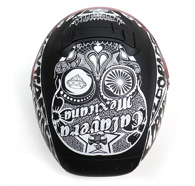 Kask LAZER RAFALE EVO Mexicana Fluo XL Obwód głowy 61-62 cm