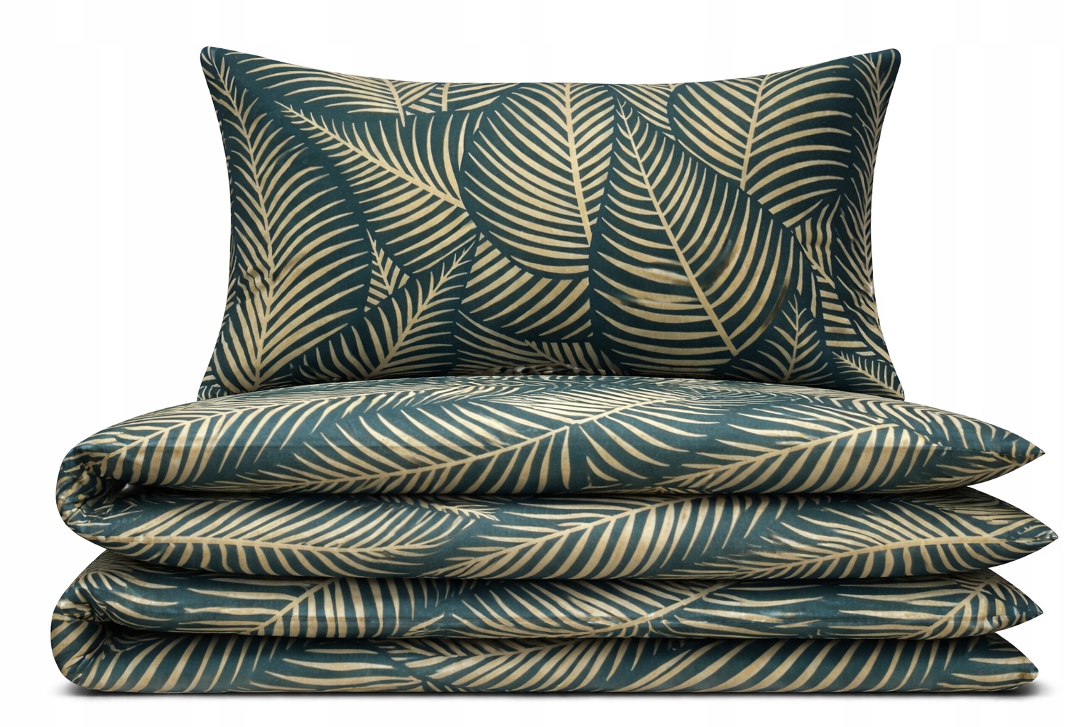 Pościel Komplet 200x220cm 100% Bawełna 2x Poszewki 70x80 Nowe Zestaw