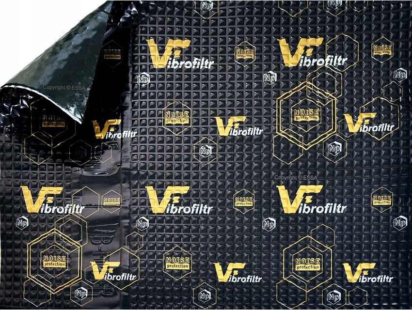 Vibrofiltr PRO 2,0 BOX maty tłumiąca ŚLĄSK 3,5m2 Model PRO 2.0