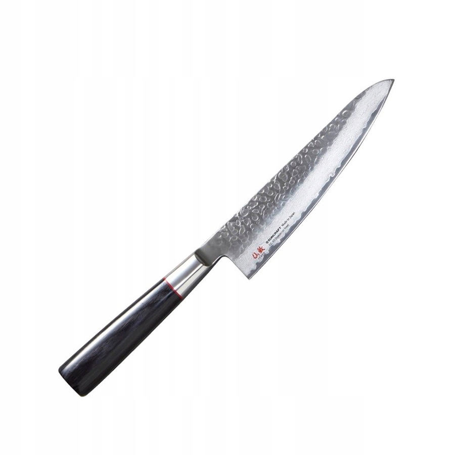 Kuchynský nôž Suncraft Senzo Classic Santoku small 143 mm