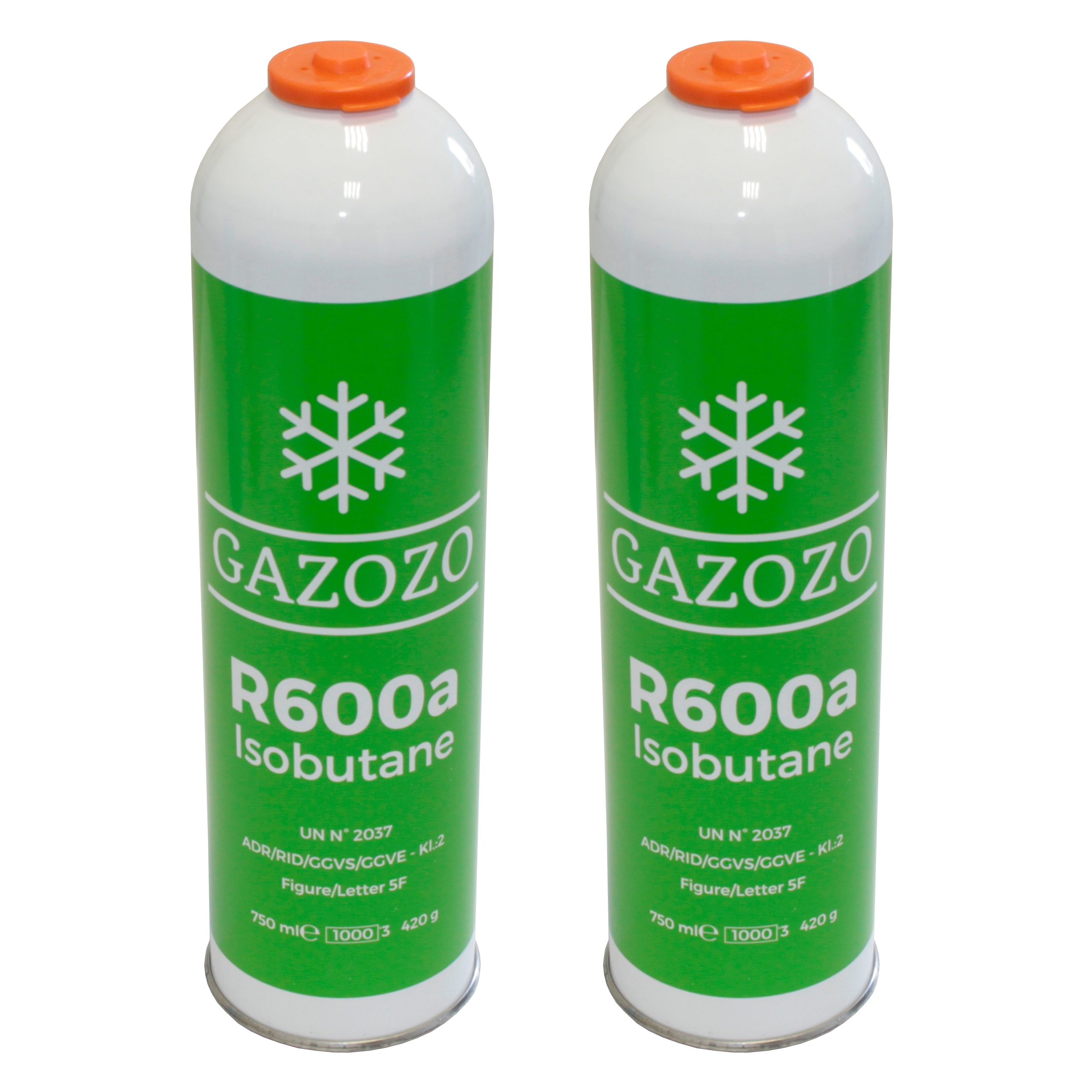 

2x Izobutan r600a Gaz Czynnik Chłodniczy 420g