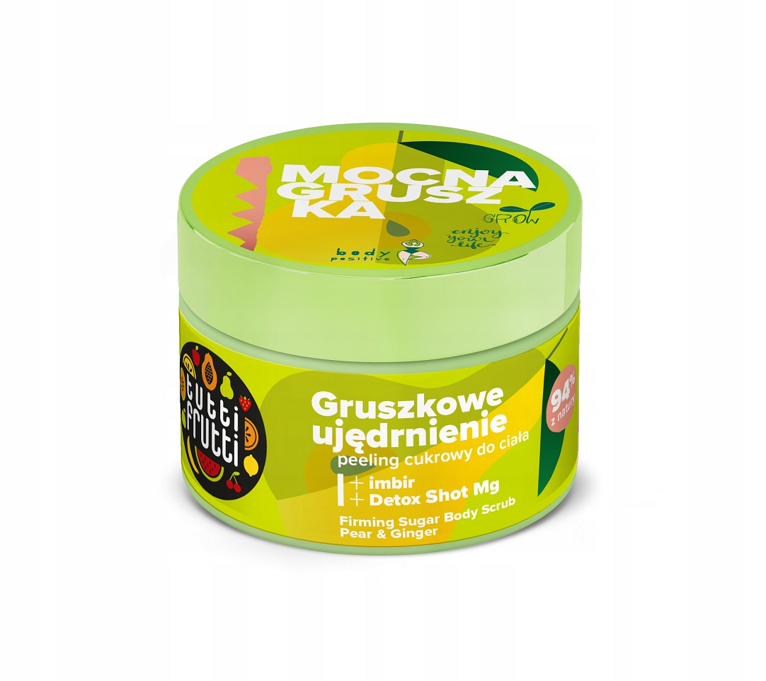 

Tutti Frutti Ujędrniający Peeling cukrowy do ciała